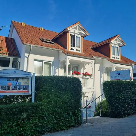 Binzer Sterne 20 Apartman *